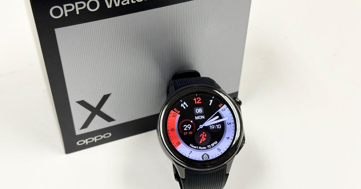 Revisión de Oppo Watch X: este es el reloj inteligente Wear OS puro que estabas buscando