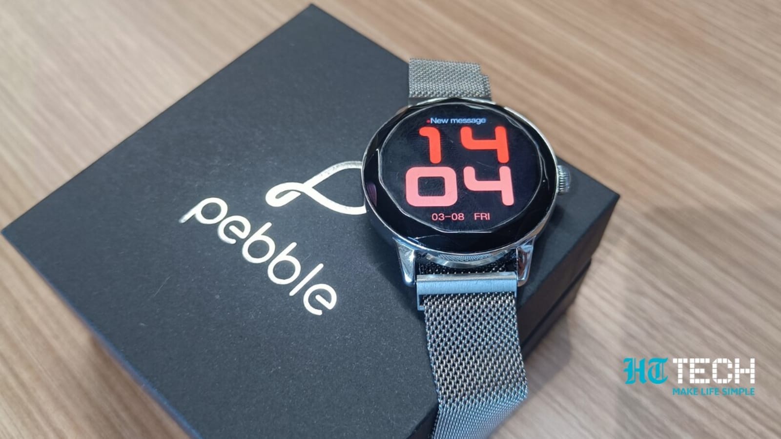 Revisión del reloj inteligente Pebble Vienna: un reloj económico con capacidades impresionantes